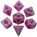 MDG Resin Dice: Glow. Purple 16mm Poly