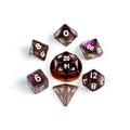 MDG Mini Polyhedral Dice Set: Stardust Supervolc