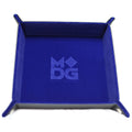 MDG Folding Tray: Blue Velvet