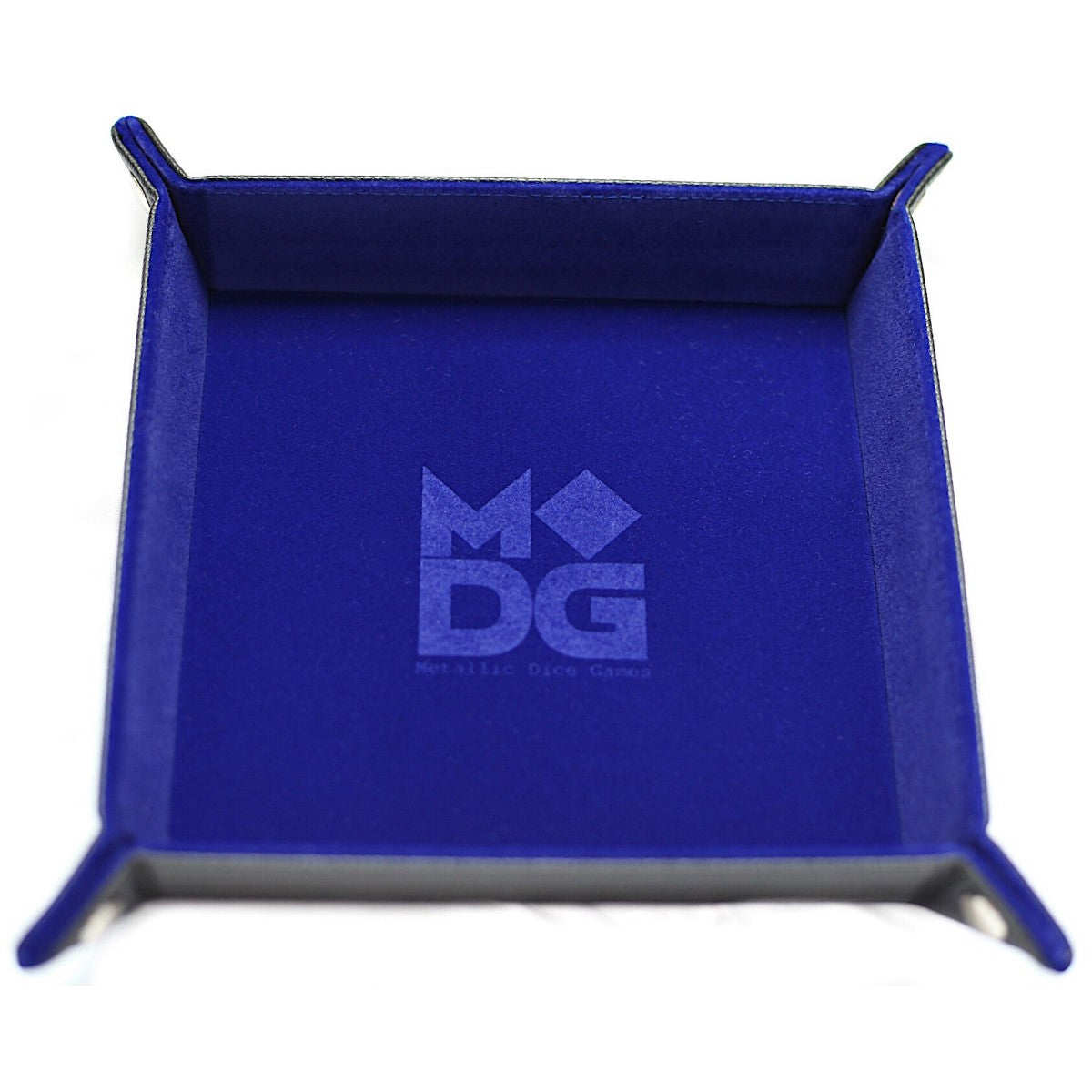 MDG Folding Tray: Blue Velvet