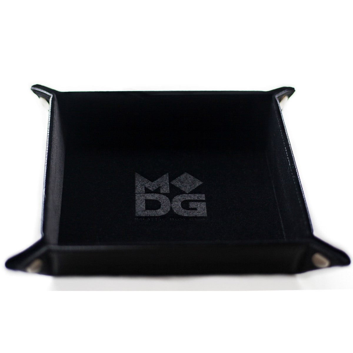 MDG Folding Tray: Black Velvet