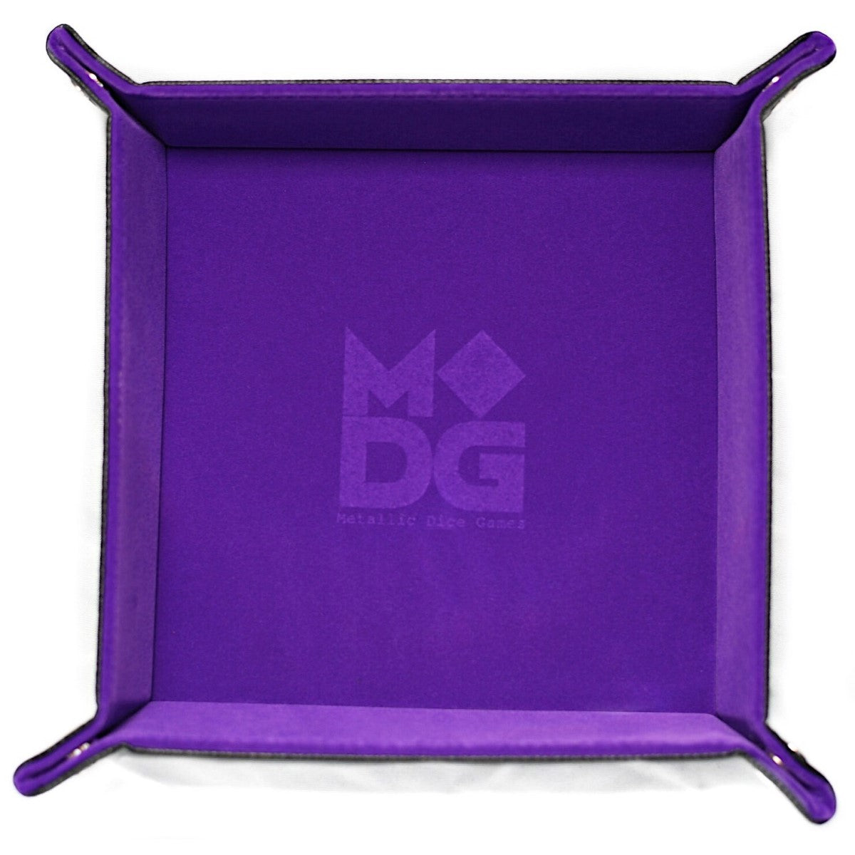 MDG Folding Tray: Purple Velvet