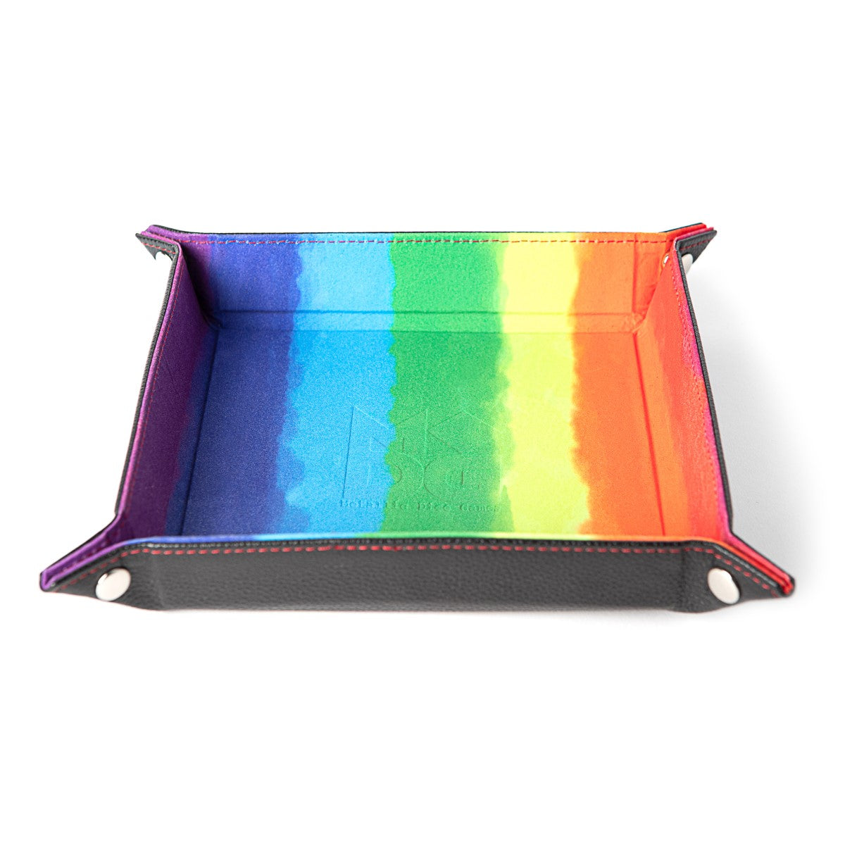 MDG Folding Tray: Watercolor Rainbow Velvet