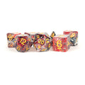 MDG Resin Polyhedral Dice Set: Particle DiceRe