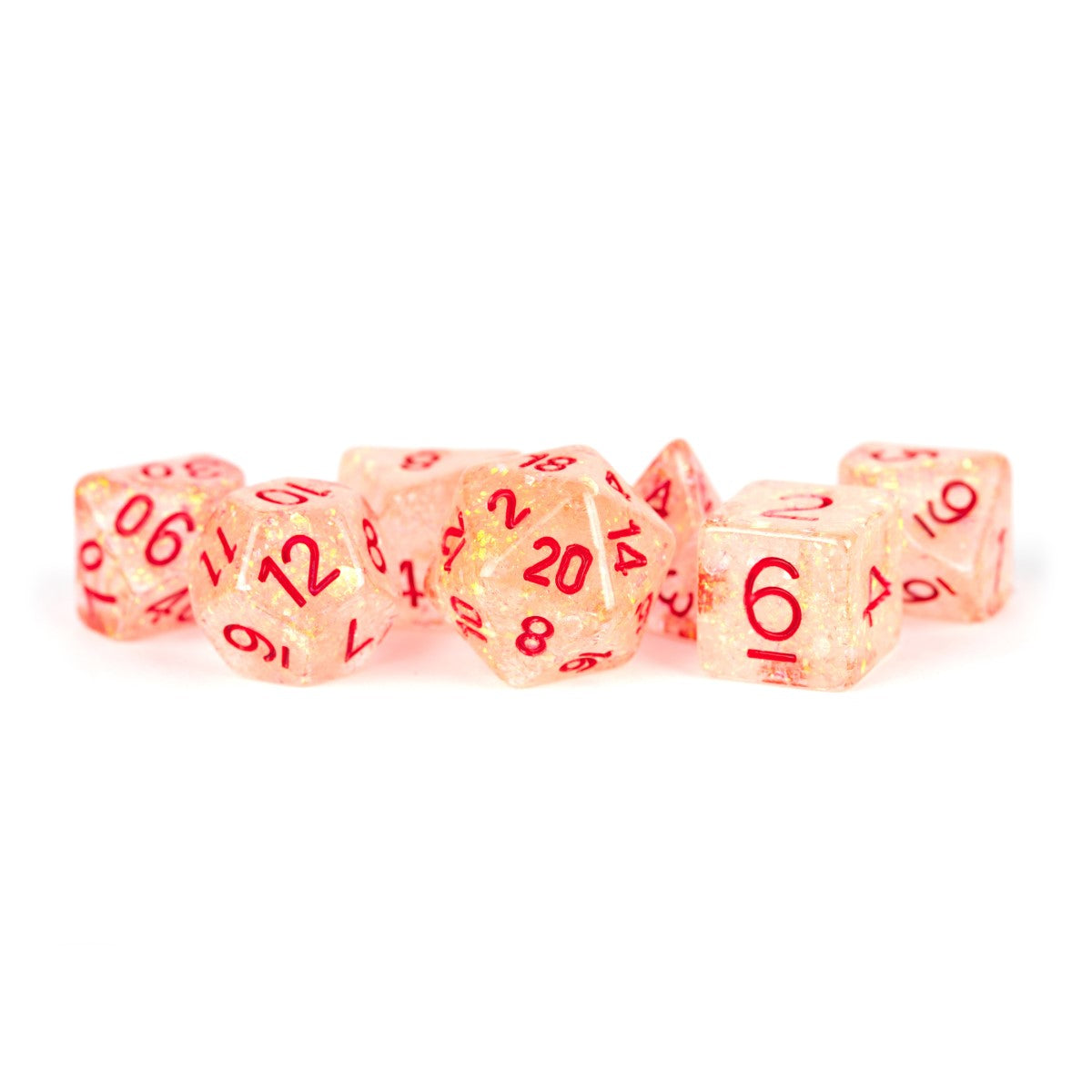 MDG Flash Resin Poly Set: Red