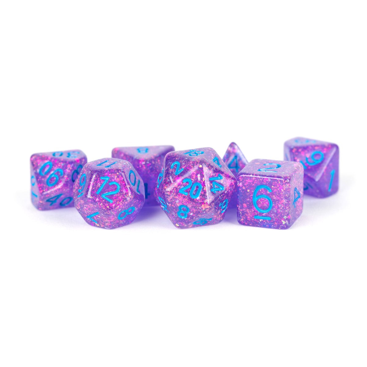 MDG Flash Resin Poly Set: Purple