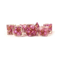 MDG Pearl Resin Poly Set: Pink w/ Copper Numbers