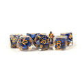 MDG Pearl Resin Poly Set: Royal Blue w/ Gold Num