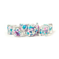 MDG Pearl Resin Poly Set: Gradient Purple/Teal/W