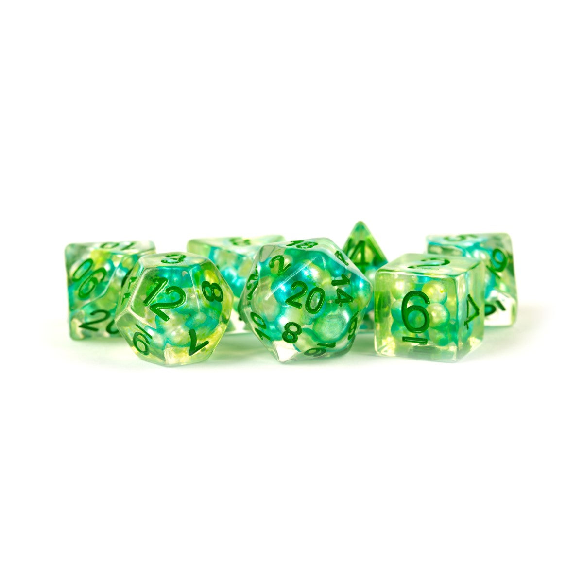 MDG Pearl Resin Poly Set: Sea Foam