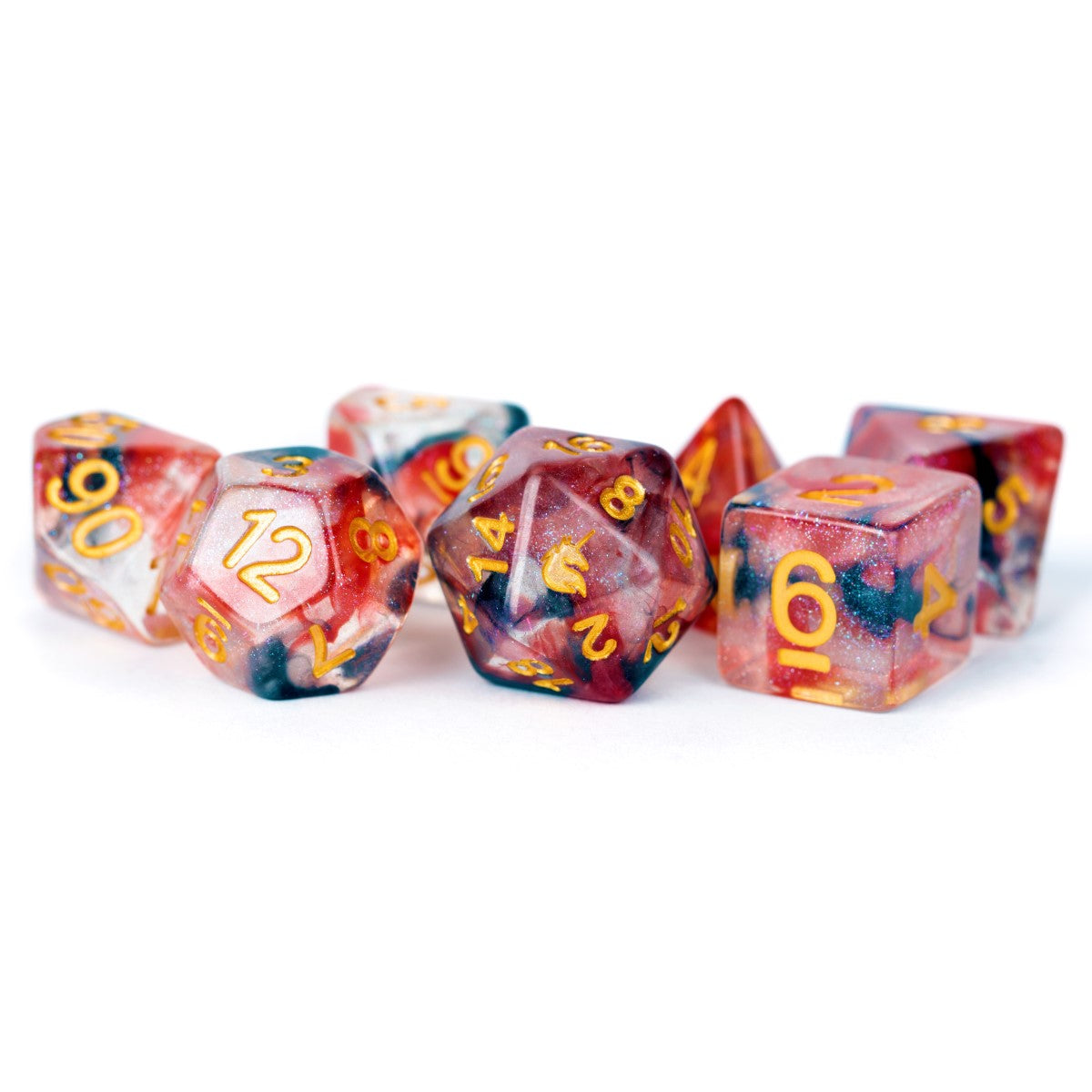 MDG Unicorn Resin Poly Set: Phoenix Ash