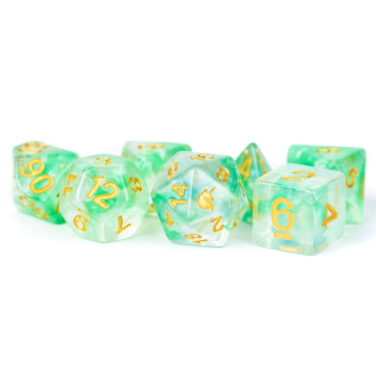 MDG Unicorn Resin Poly Set: Icy Everglades