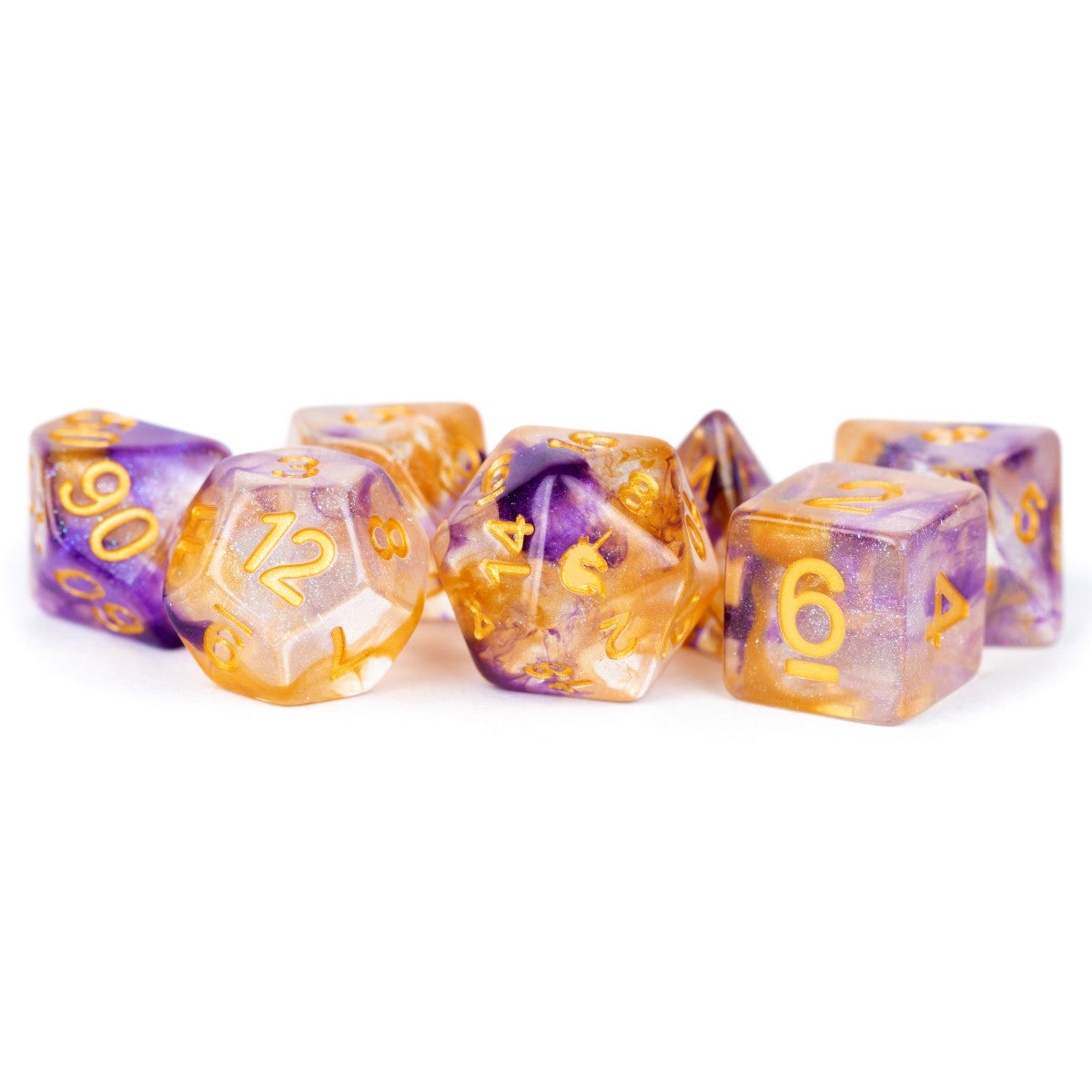 MDG Unicorn Resin Poly Set: Royal Sunset