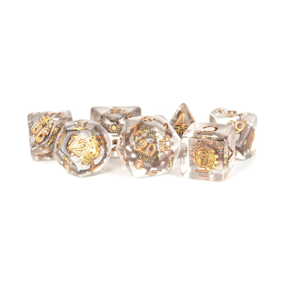 MDG Inclusion Resin Poly Set: Gear