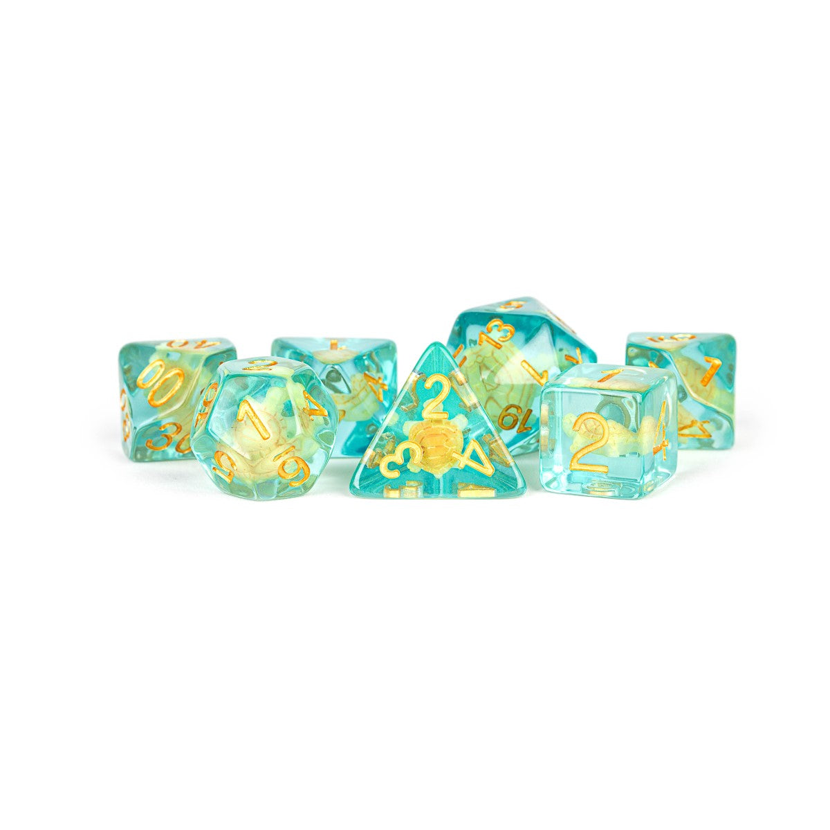 MDG Inclusion Resin Poly Set: Turtle