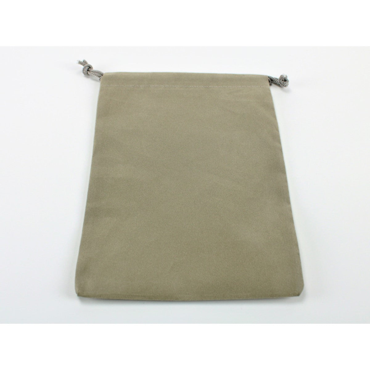 Chessex Large Dice Bag Grey 5"X7"