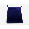 Chessex Large Dice Bag Blue 5"X7"