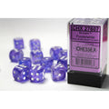 Chessex Signature 16mm d6 (12 Dice) Borealis Pur