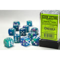 Chessex Signature 16mm d6 (12 Dice) Festive Wate