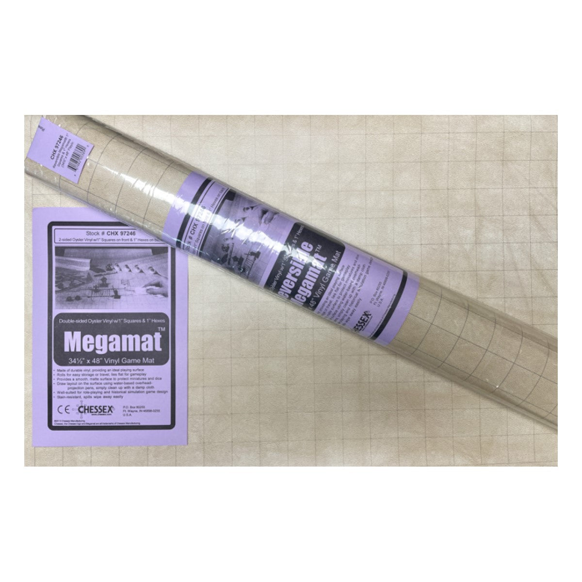 Chessex RPG Reversible Dry Erase Megamat