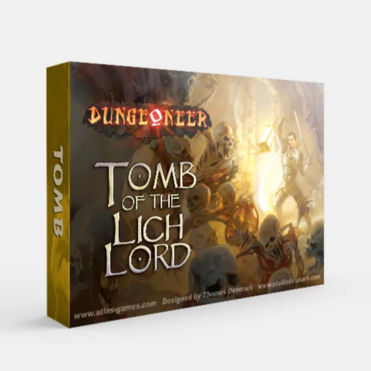 Atlas Games Tomb of the Lich Lord (Dungeoneer 2E)
