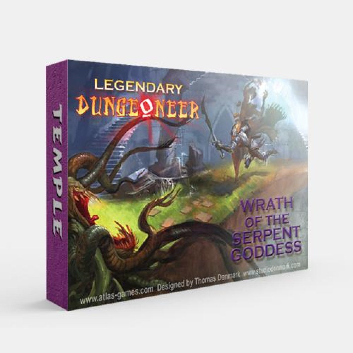 Atlas Games Wrath of the Serpent Goddess (Dungeoneer 2E)