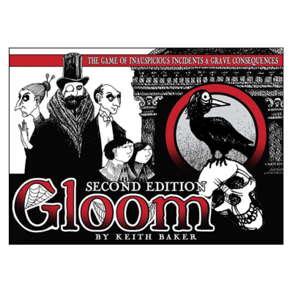 Atlas Games Gloom Second Edition