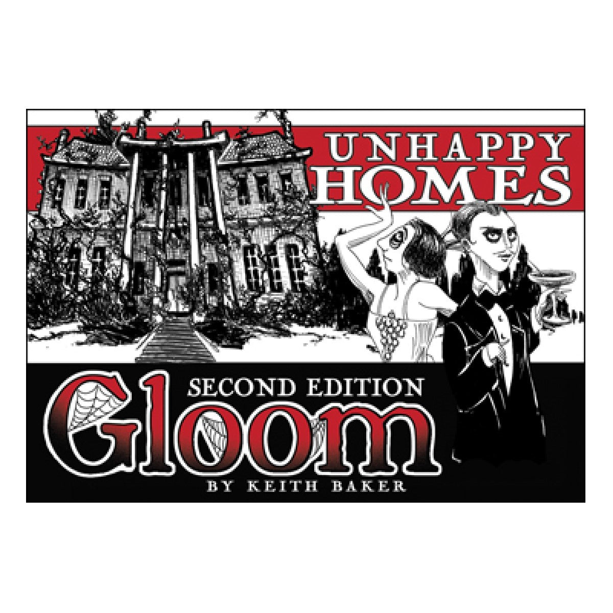 Atlas Games Unhappy Homes (Gloom 2E)