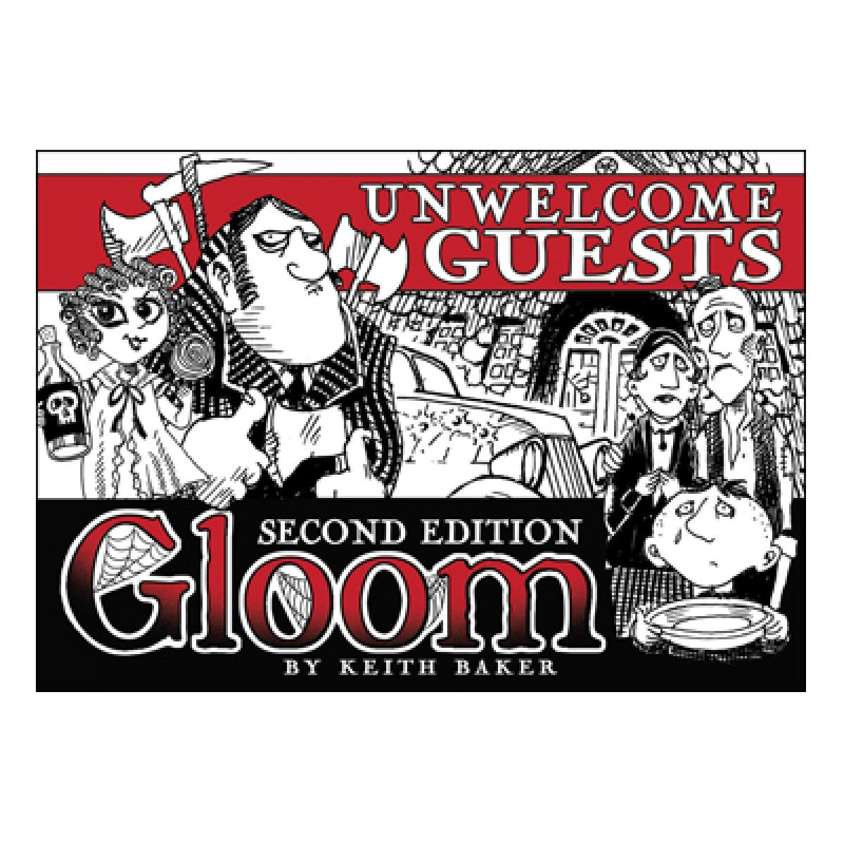 Atlas Games Unwelcome Guests (Gloom 2E)