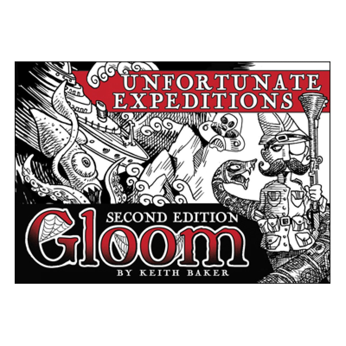 Atlas Games Unfortunate Expeditions (Gloom 2E)