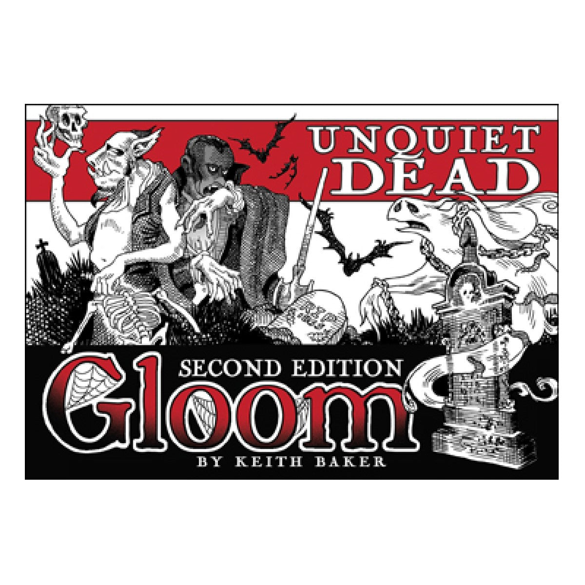 Atlas Games Unquiet Dead (Gloom 2E)