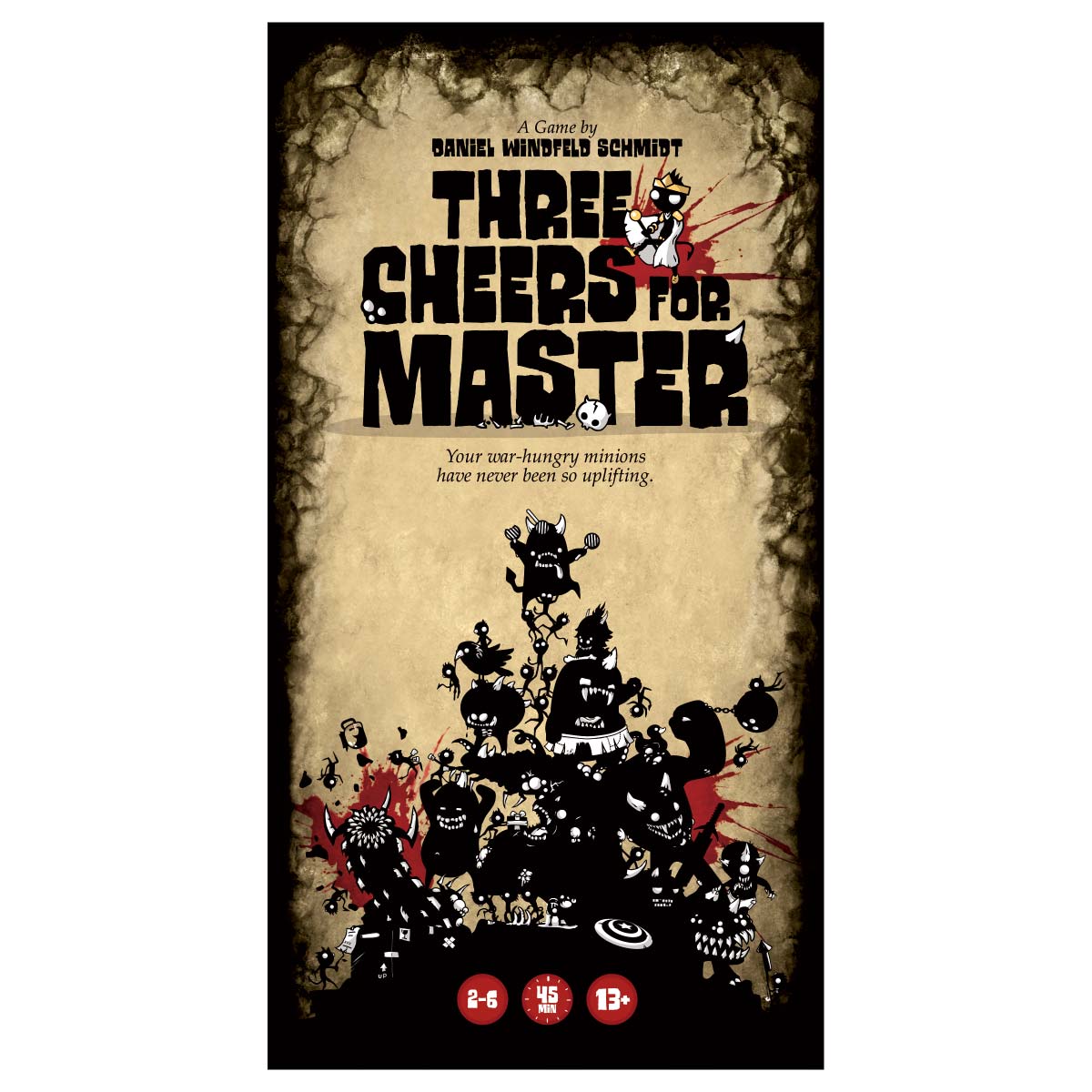Atlas Games Three Cheers for Master
