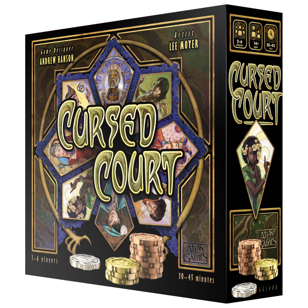 Atlas Games Cursed Court