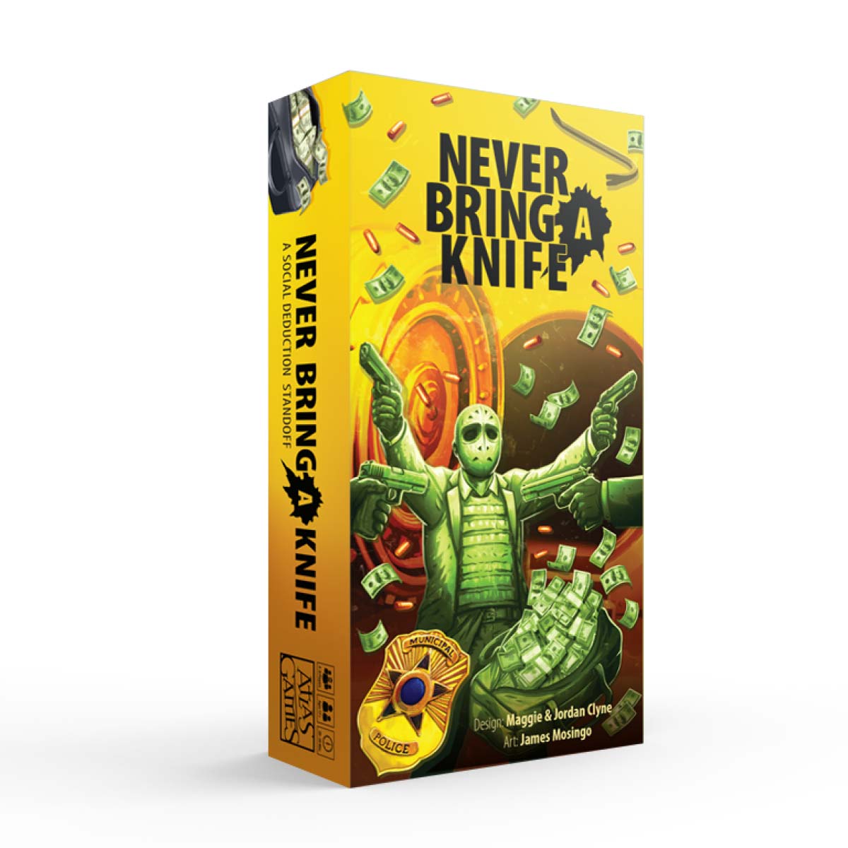 Atlas Games Never Bring a Knife