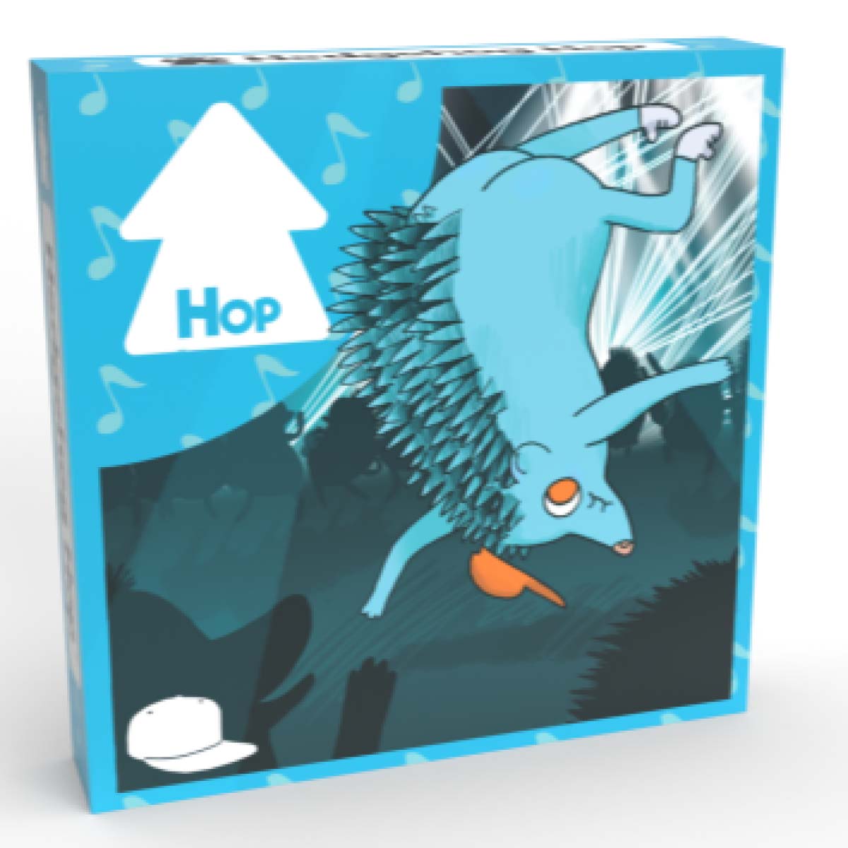 Atlas Games Hedgehog Hop (Fight in a box) Blue