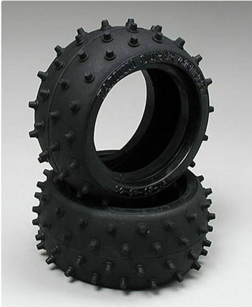 Tamiya 53059 W.Stud Spike Tires *2 (8278369632493)