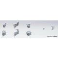 Bandai G5062850 BUILDERS PARTS HD 1/100 MS HAND 01 (E.F.S.F.) - Hobby City NZ