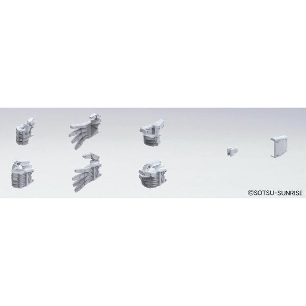 Bandai G5062850 BUILDERS PARTS HD 1/100 MS HAND 01 (E.F.S.F.) - Hobby City NZ