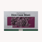 Lets Play Games 259026 Essentials Dice Case Maxi Magenta / Rose