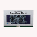Lets Play Games 259029 Essentials Dice Case Maxi Cobalt / Pale Cyan