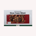 Lets Play Games 259025 Essentials Dice Case Maxi Scarlet / Copper