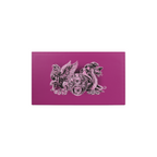 Lets Play Games 259026 Essentials Dice Case Maxi Magenta / Rose