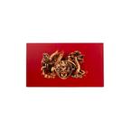 Lets Play Games 259025 Essentials Dice Case Maxi Scarlet / Copper