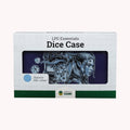 Lets Play Games 259022 Essentials Dice Case Cobalt / Pale Cyan
