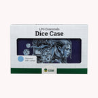 Lets Play Games 259022 Essentials Dice Case Cobalt / Pale Cyan