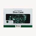 Lets Play Games 259023 Essentials Dice Case Slate / Lich green