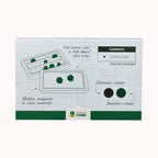 Lets Play Games 259023 Essentials Dice Case Slate / Lich green
