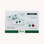 Lets Play Games 259021 Essentials Dice Case Teal / Crimson