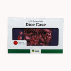 Lets Play Games 259020 Essentials Dice Case Deep Blue / Burnt Burgundy