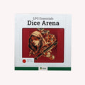Lets Play Games 259039 Essentials Dice Arena Scarlet / Copper